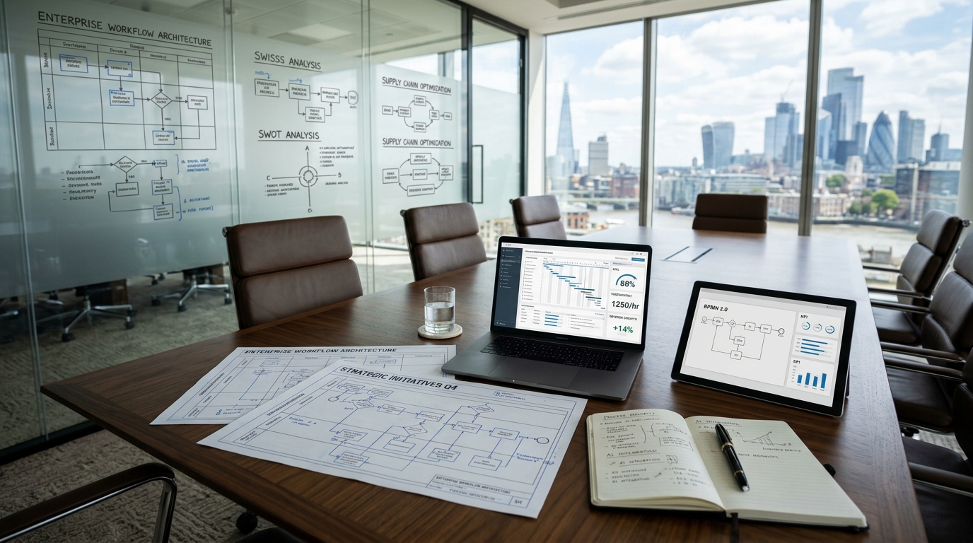 Arquitetura de Processos e Gestão Empresarial — BPMSolution